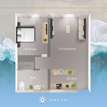 Best Stay - Rooftop Pool - Hollywood Beach Board - Walk Exteriör bild