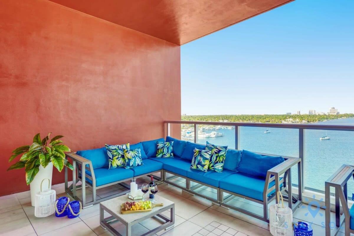 Best Stay - Rooftop Pool - Hollywood Beach Board - Walk Exteriör bild