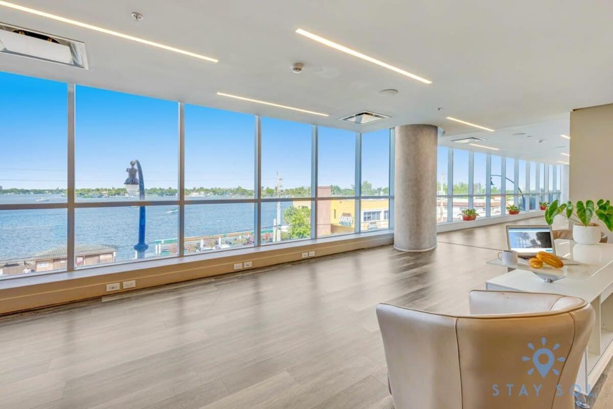 Best Stay - Rooftop Pool - Hollywood Beach Board - Walk Exteriör bild