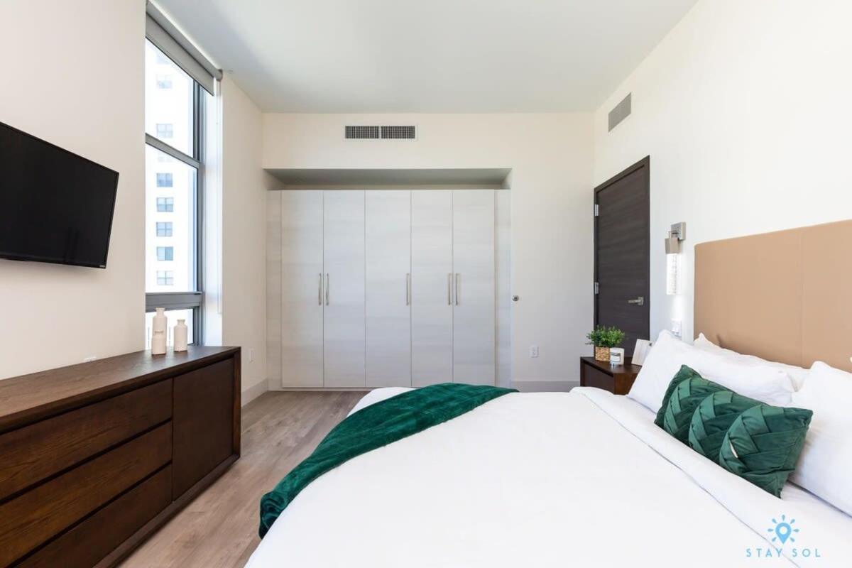 Best Stay - Rooftop Pool - Hollywood Beach Board - Walk Exteriör bild