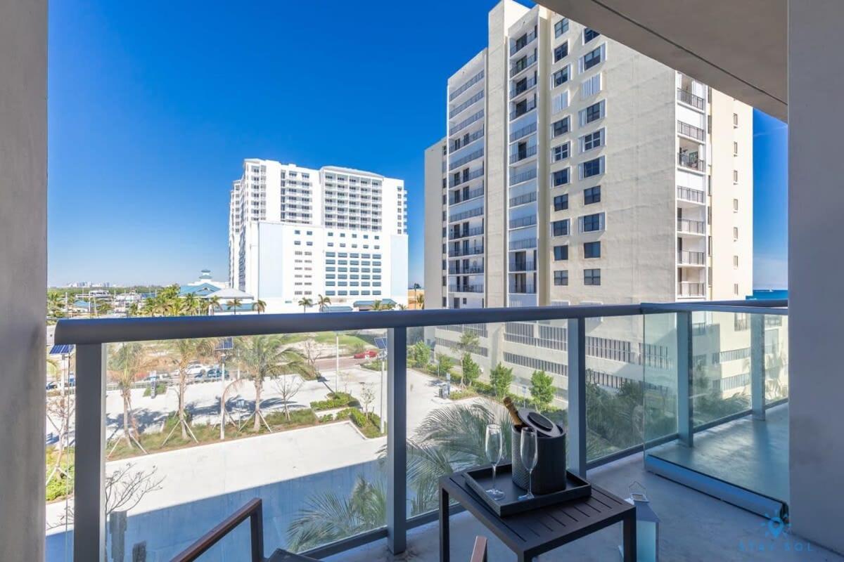 Best Stay - Rooftop Pool - Hollywood Beach Board - Walk Exteriör bild