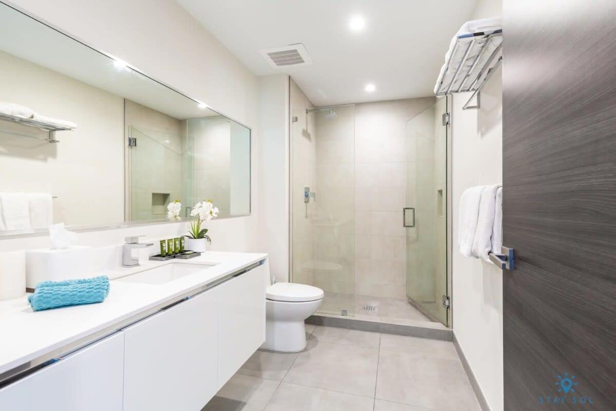 Best Stay - Rooftop Pool - Hollywood Beach Board - Walk Exteriör bild