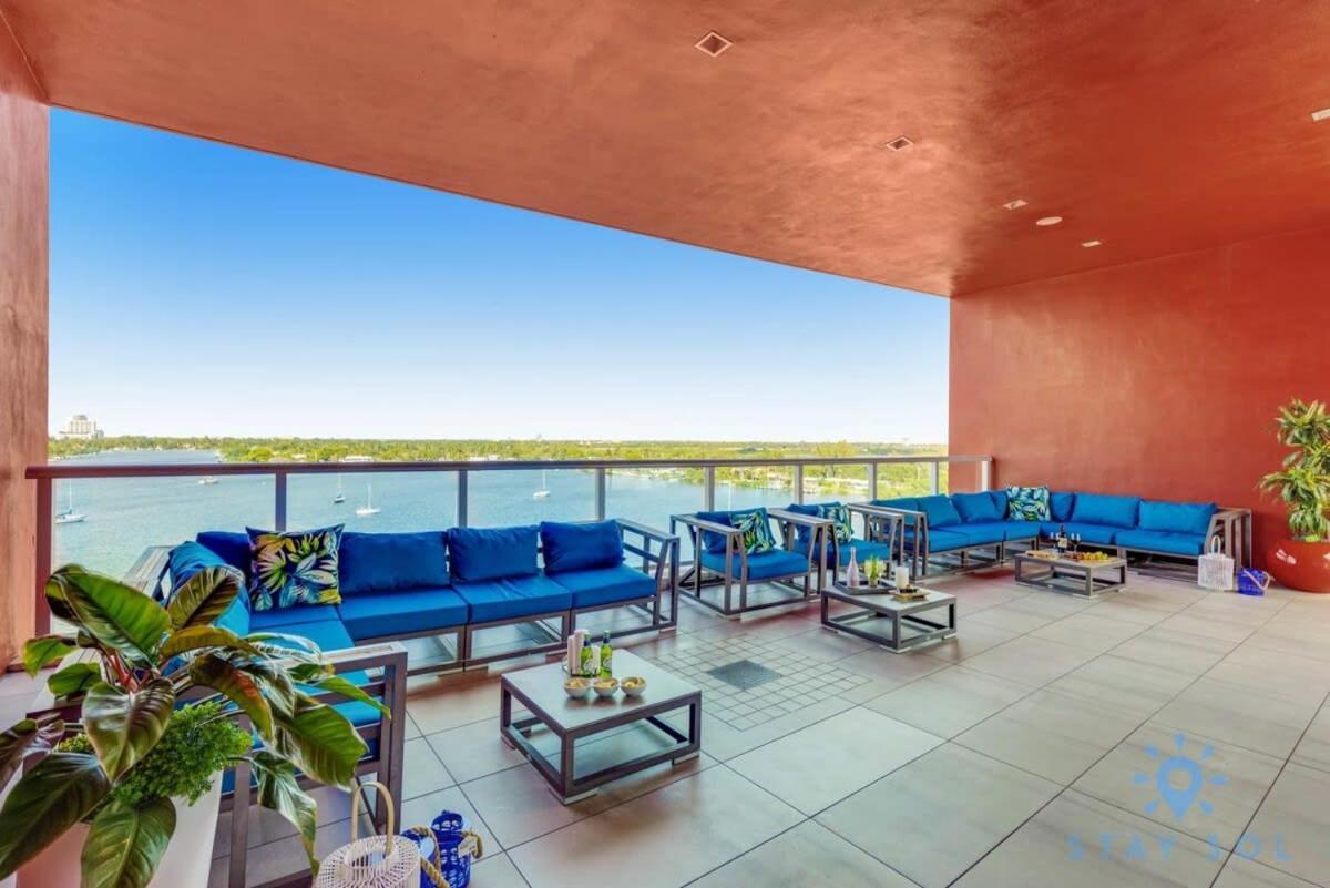 Best Stay - Rooftop Pool - Hollywood Beach Board - Walk Exteriör bild