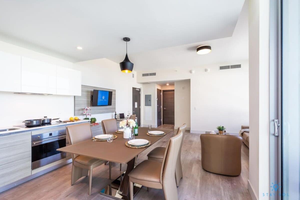 Best Stay - Rooftop Pool - Hollywood Beach Board - Walk Exteriör bild