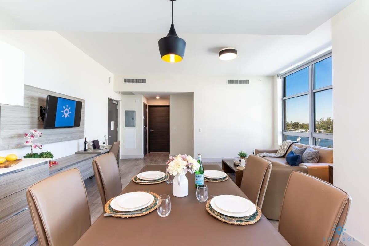 Best Stay - Rooftop Pool - Hollywood Beach Board - Walk Exteriör bild