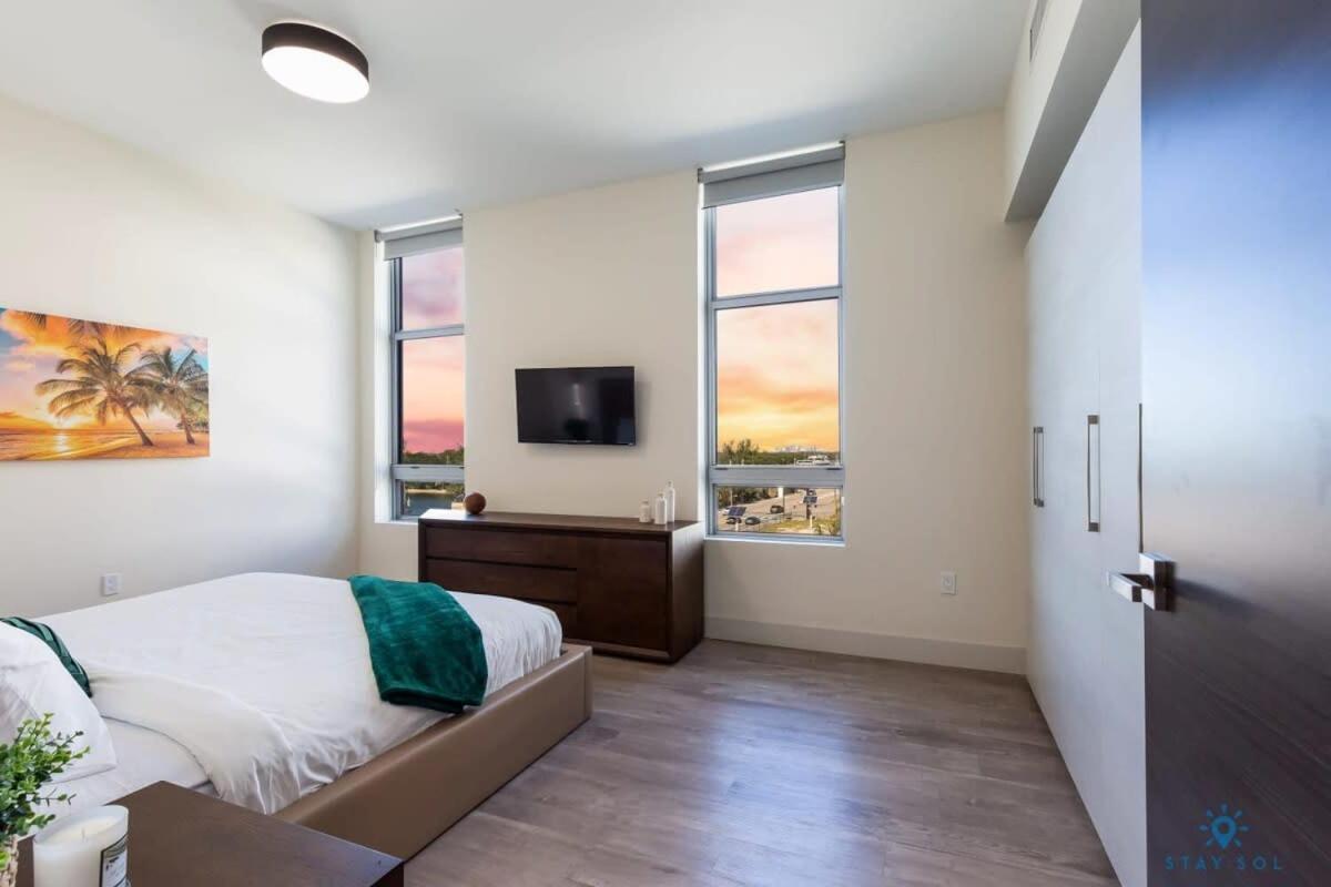 Best Stay - Rooftop Pool - Hollywood Beach Board - Walk Exteriör bild