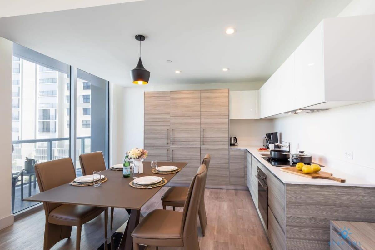 Best Stay - Rooftop Pool - Hollywood Beach Board - Walk Exteriör bild