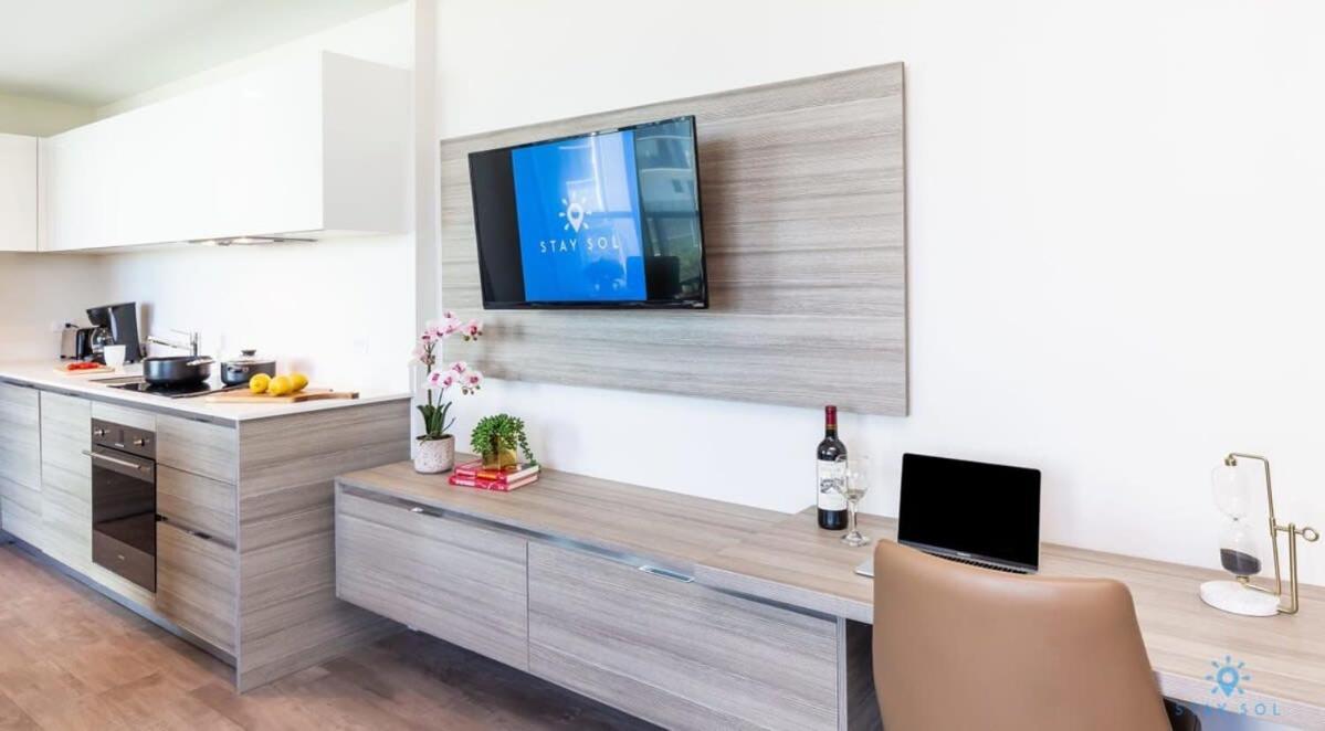 Best Stay - Rooftop Pool - Hollywood Beach Board - Walk Exteriör bild