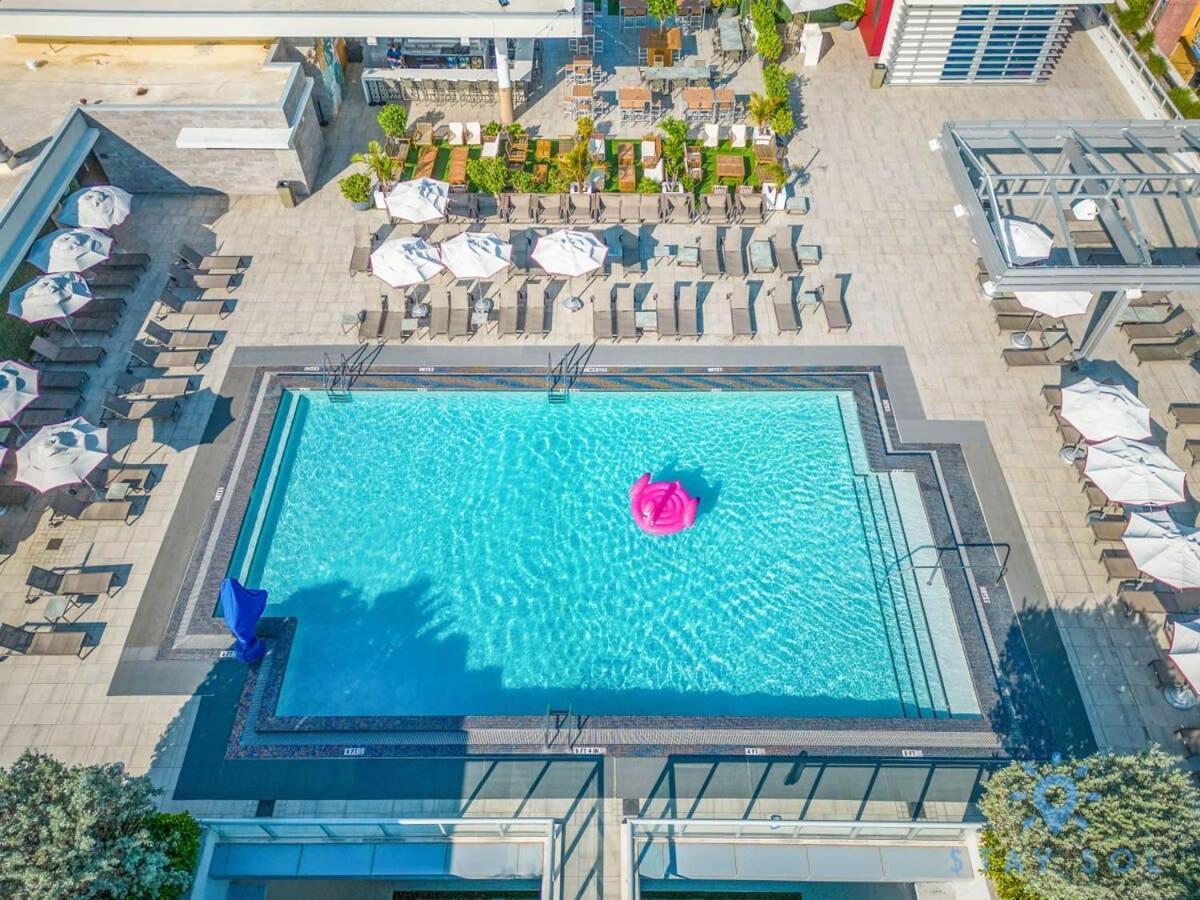 Best Stay - Rooftop Pool - Hollywood Beach Board - Walk Exteriör bild