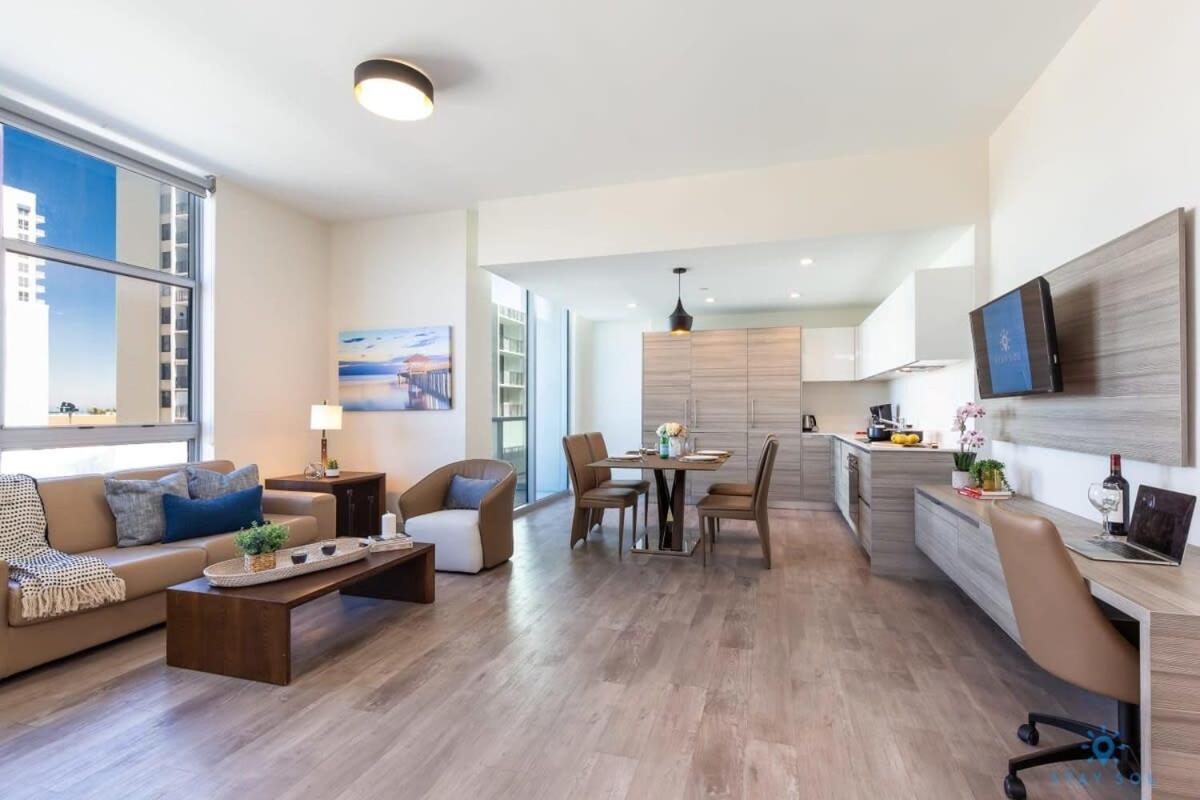 Best Stay - Rooftop Pool - Hollywood Beach Board - Walk Exteriör bild