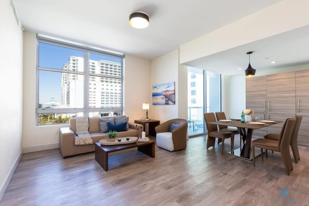 Best Stay - Rooftop Pool - Hollywood Beach Board - Walk Exteriör bild