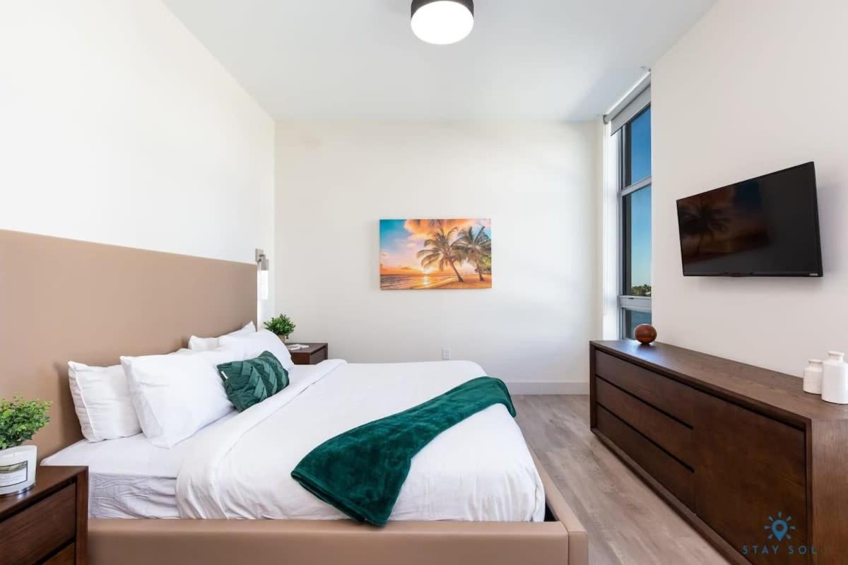 Best Stay - Rooftop Pool - Hollywood Beach Board - Walk Exteriör bild